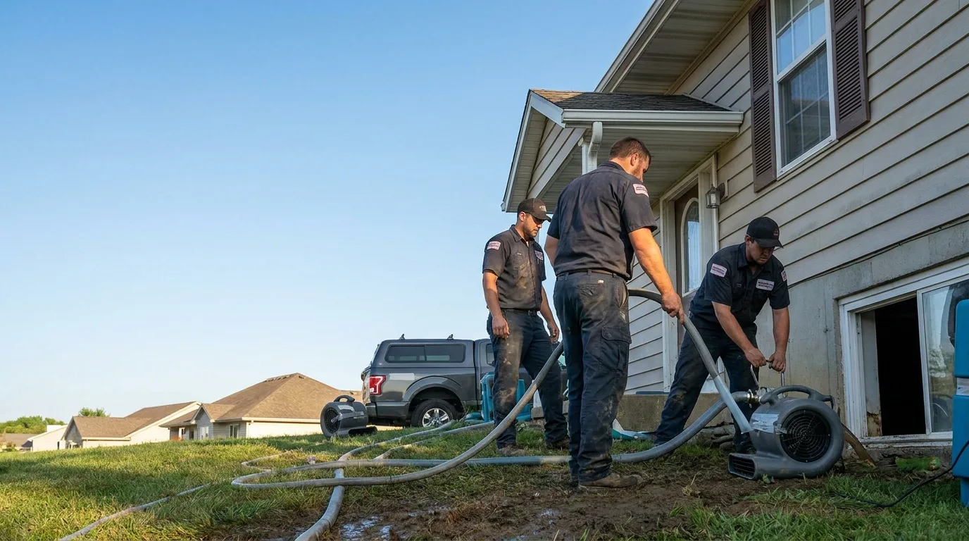 Water Removal in Jeffrey, WV near me